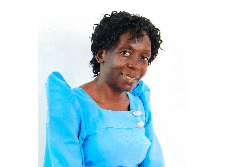 CUC Children and Women ministries director - Esther Nsubuga